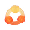 Zolux TPR Gummies Zabawka dla psa gryzak pierścień 8 cm