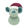 Świąteczna zabawka dla kota Trixie Xmas Mysz z kocimiętką 11 cm
