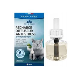Francodex Wkład do dyfuzora relaksujący dla kota 48 ml
