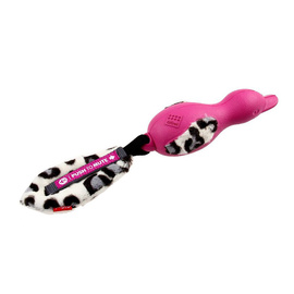 GiGwi Zabawka dla psa piszcząca kaczka fioletowa 