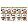 Mokra karma dla psa Rafi Classic mix smaków zestaw 10 x 1240 g