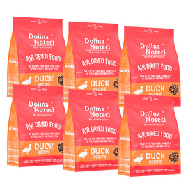 Dolina Noteci Superfood danie z kaczki karma suszona dla psa 6 x 1 kg