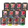 Mokra karma dla psa Rafi mix smaków zestaw 12 x 800 g