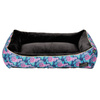 Legowisko dla psa Dolina Noteci Design rozmiar M Kwiatowy Zakątek
