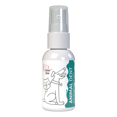 Over Zoo Animal Dent płyn do higieny jamy ustnej dla psów i kotów 50 ml