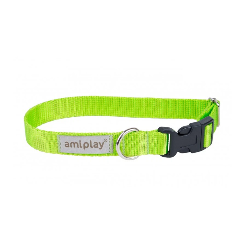 Amiplay Obroża dla psa Samba XS zielony