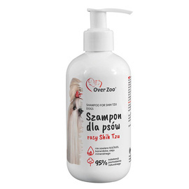 Over Zoo Szampon dla psów rasy Shih Tzu 250 ml
