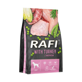 Sucha karma dla psa Rafi z indykiem worek 3 kg