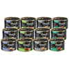 Karma mokra dla kotów Super Rafi Cat mix 4 smaków zestaw 12 x 185 g