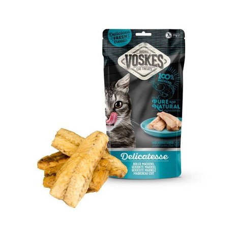 Przysmak dla kota Voskes Cat Delicatesse 140g
