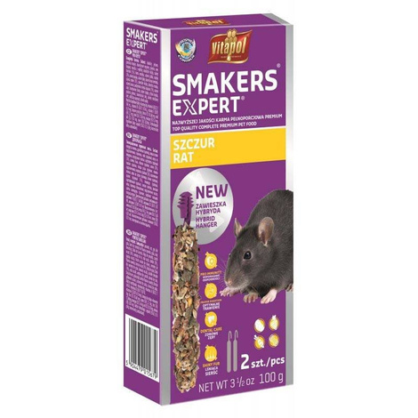 Pokarm dla szczura Vitapol Smakers Expert 100 g 2 szt.