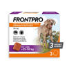 Frontpro Tabletka do rozgryzania i żucia przeciw pchłom i kleszczom dla psa >25-50 kg 3 szt. 136 mg