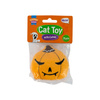 Cooper & Pals Dynia Halloween Zabawka szeleszcząca z kocimiętką dla kota 8 cm