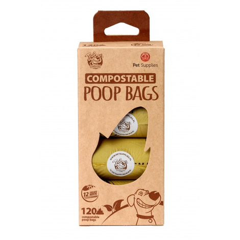 Toby's Choice kompostowalne worki na odchody 120 szt.