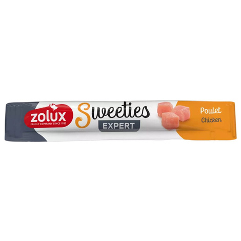 Zolux Sweeties Przysmak kremowy dla psa z kurczakiem 1 szt. 14 g