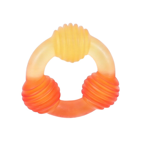 Zolux TPR Gummies Zabawka dla psa gryzak pierścień 8 cm