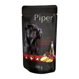 Mokra karma dla psa Piper Animals z wątrobą wołową i ziemniakami 150 g