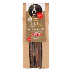 Milord Gryzak dla psa Przełyk wołowy długi 400 g