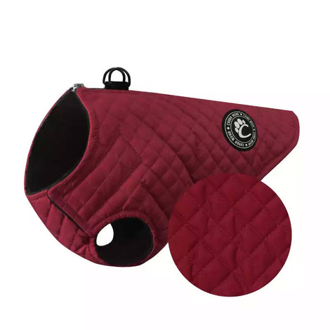 Chaba Kurtka dla psa College classic red rozmiar 4