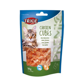 Trixie przysmak dla kota Snacki Premio Cubes kurczak 50 g