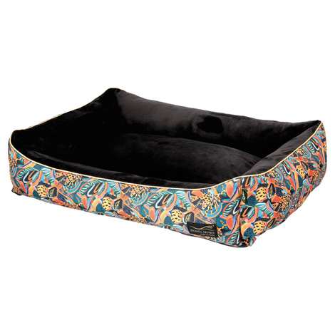 Legowisko dla psa Dolina Noteci Design rozmiar M Tropikalna Przygoda