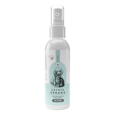 Over Zoo So Fresh! Czysta sprawa, incydent Neutralizator zapachów psa i kota 125 ml