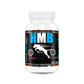 Game Dog HMB Suplement diety dla psa wspomagający przyrost masy mięśniowej 120 tabletek