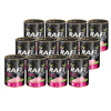 Mokra karma dla kota  Rafi Cat Adult z indykiem zestaw 12 x 400 g