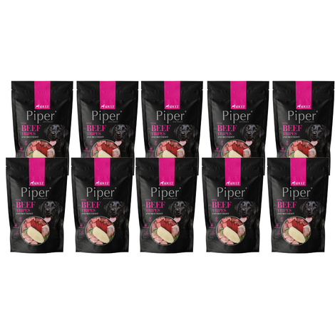 Mokra Karma dla psa Piper Animals z żołądkami wołowymi i burakiem zestaw 10 x 500 g