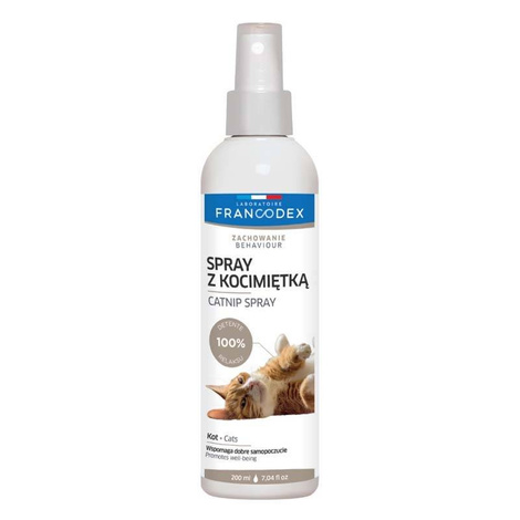 Francodex Spray z kocimiętką dla kociąt i kotów 200 ml