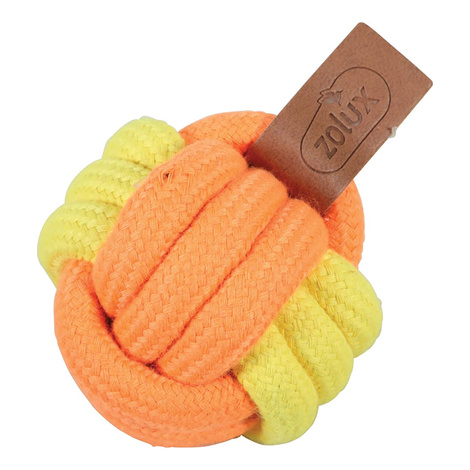 Zolux Zabawka dla psa Piłka sznurowa do aportowania Twist 6 cm