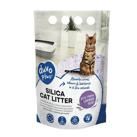 Duvo żwirek silikonowy o zapachu lawendy 5 L