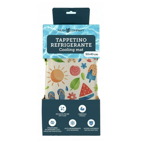 Farm Company Mata chłodząca żelowa dla psa Lato 50x40 cm