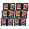 Mokra karma dla psa Rafi z jagnięciną zestaw 12 x 800 g