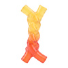 Zolux TPR Gummies Zabawka dla psa gryzak warkocz 16 cm