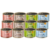 Mokra karma dla kota Dolina Noteci Superfood Pasztet & Filet mix smaków zestaw 12 x 185 g