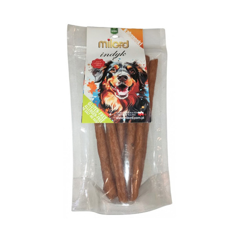 Milord Przysmak dla psa Kabanosy z indyka 80 g