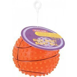 Zolux Zabawka gryzak dla psa piłka koszykówka 7,6 cm