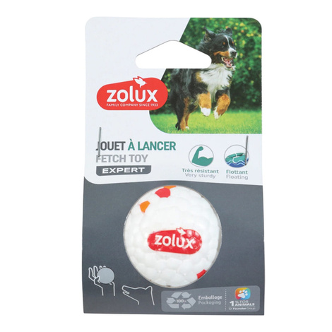 Zolux Etpu Zabawka dla psa wytrzymała piłka do aportowania 5,3 cm