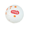 Zolux Etpu Zabawka dla psa wytrzymała piłka do aportowania z piszczałką 8 cm