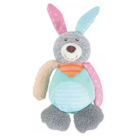 Zolux Crazy Jojo pluszowa zabawka dla psa z dźwiękiem królik