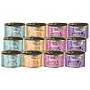 Mokra karma dla kota po sterylizacji Dolina Noteci Superfood Pasztet & Filet mix smaków zestaw 12 x 185 g