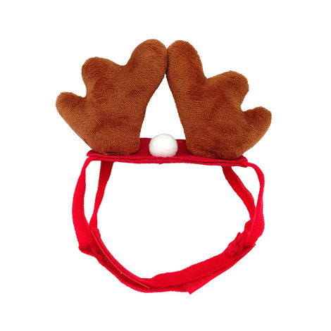 Cooper & Pals Opaska świąteczna poroże renifera dla psa lub kota