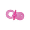 Zolux TPR POP Zabawka gryzak dla psa smoczek różowy 7,5 cm