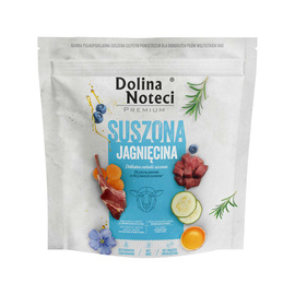 Karma suszona dla psa Dolina Noteci Premium jagnięcina 1 kg