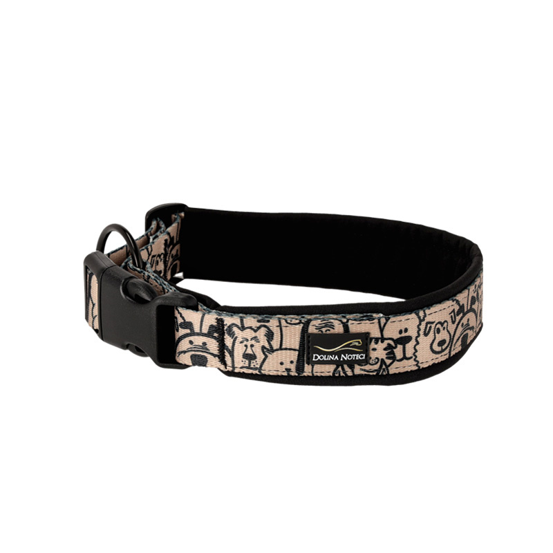 Dolina Noteci Obroża klamra podszywana S 25 mm x 38-43 cm