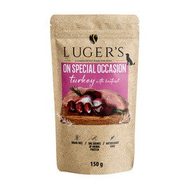 Karma mokra dla psa Luger's On Special Occasion indyk z burakiem 150 g