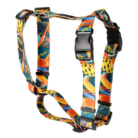 Dolina Noteci Szelki dla psa Guard Classic Tropikalna Przygoda XL