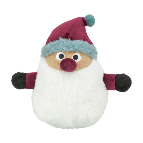 Świąteczna zabawka dla psa Trixie Xmas Mikołaj 20 cm