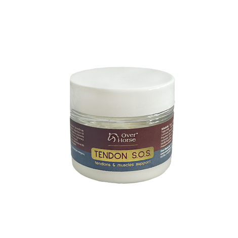 Over Horse Tendon S.O.S Wcierka regeneracyjna na mięśnie i ścięgna dla koni 30 g